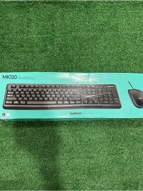 Logitech MK120 Wired Keyboard & Mouse Combo